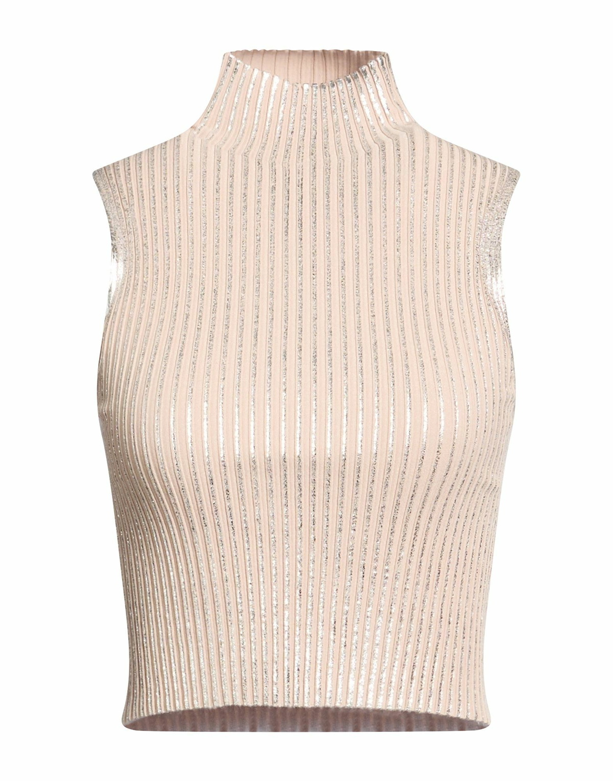 Peserico Womens Turtleneck in Silver