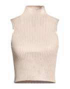 Peserico Womens Turtleneck in Silver