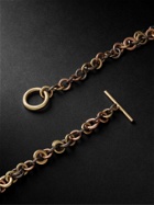 Spinelli Kilcollin - Yellow Gold, Rose Gold and Rhodium-Plated Necklace