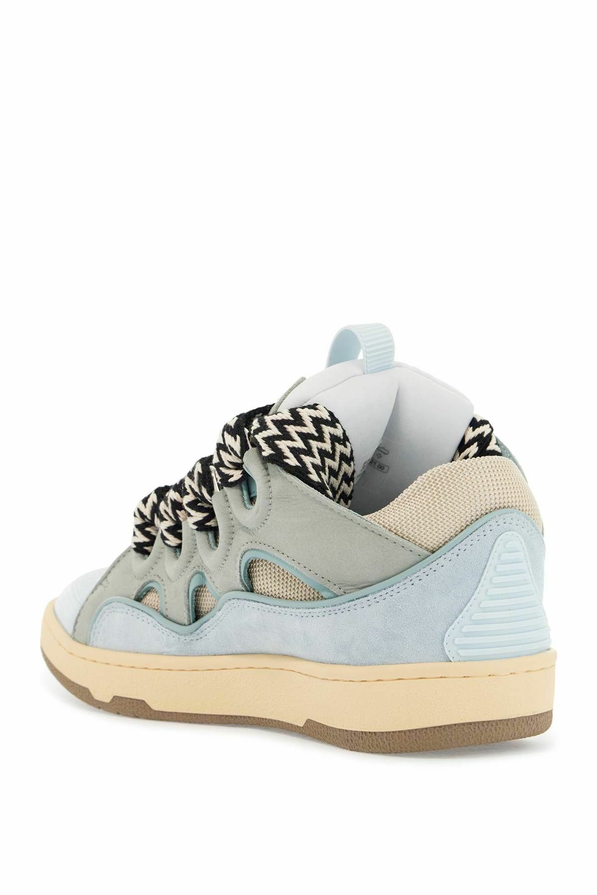 LANVIN curb sneakers Light blue