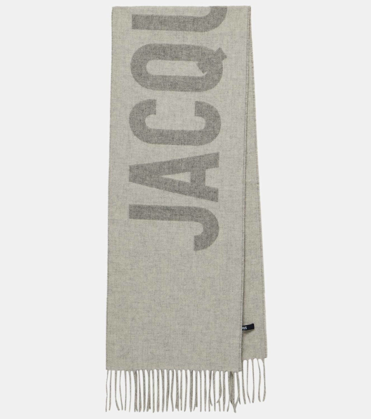 Jacquemus L'écharpe Jacquemus virgin wool scarf Jacquemus