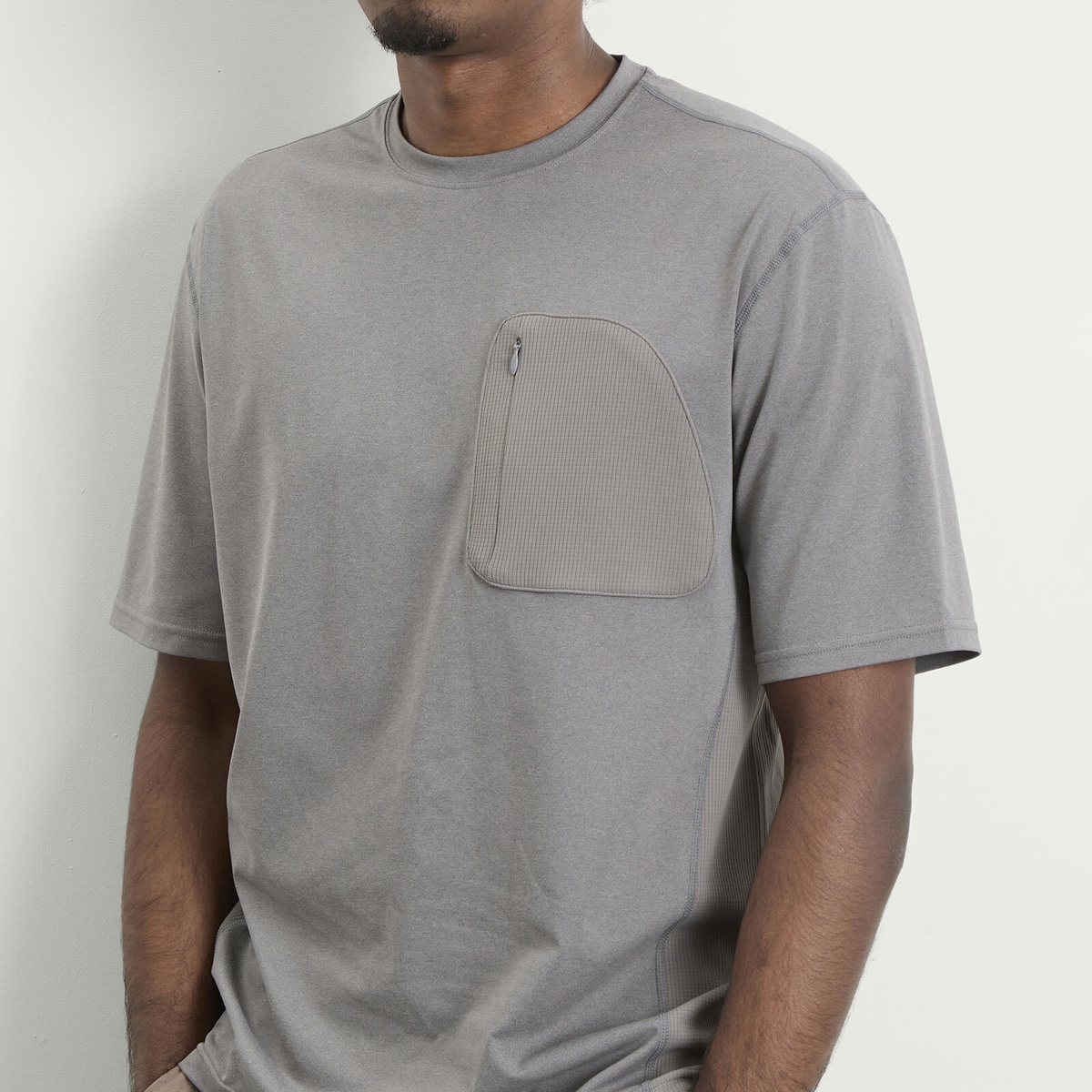 Hiking Patrol Men's T-Shirt in Grey