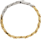 Numbering Gold & Silver #272 Bracelet