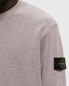 Stone Island Sweat Shirt Pink - Mens - Sweatshirts