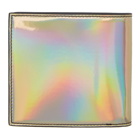 Alexander McQueen Gold Iridescent Wallet