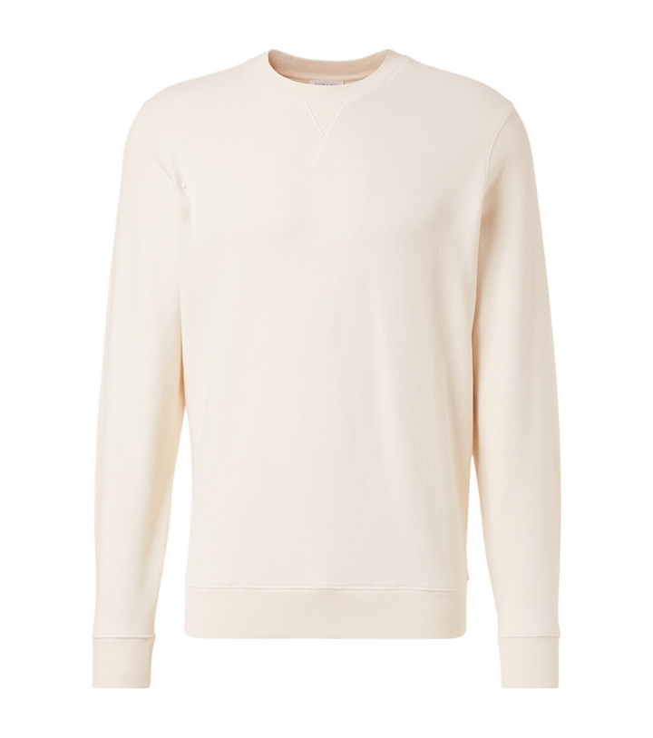 Photo: Sunspel Cotton sweatshirt