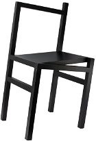 FRAMA Black 9.5° Chair