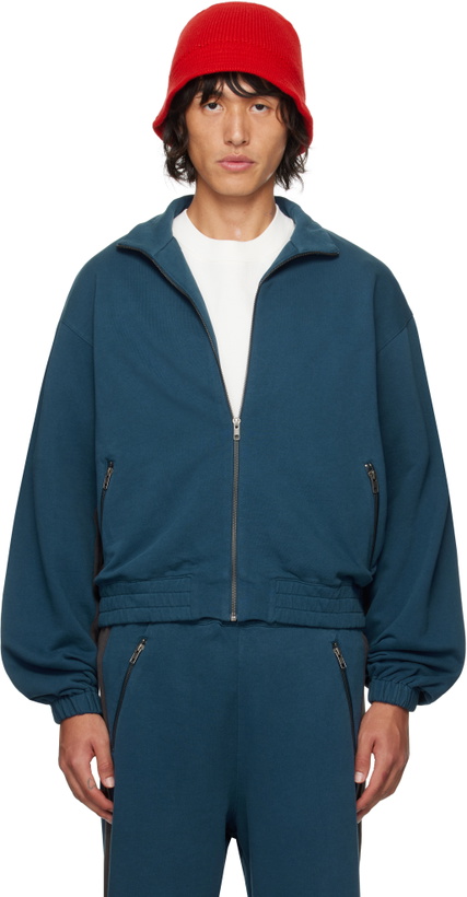 Photo: Gimaguas Navy Swan Track Sweatshirt
