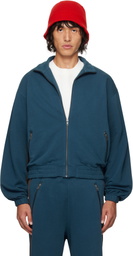 Gimaguas Navy Swan Track Sweatshirt