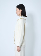 Bottega Veneta Cotton Ribbed Cardigan
