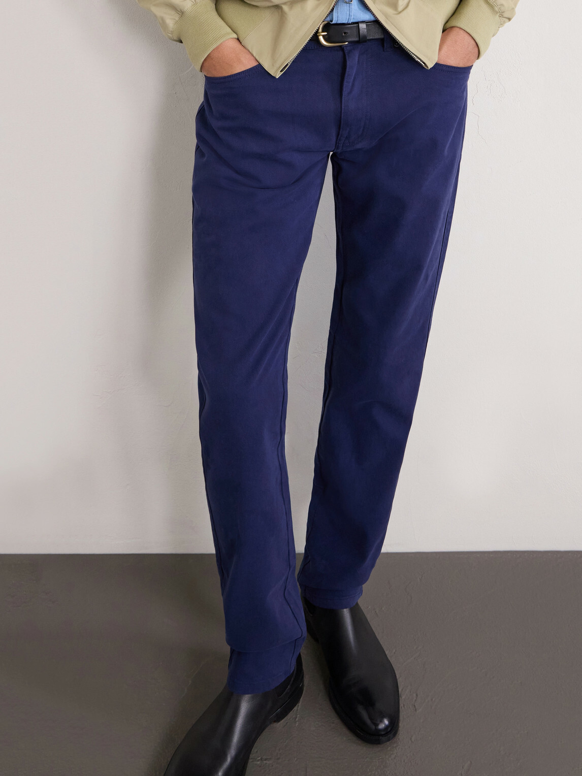 Peter Millar - Crown Straight-Leg Cotton-Canvas Trousers - Blue
