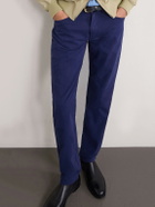 Peter Millar - Crown Straight-Leg Cotton-Canvas Trousers - Blue