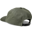 Neighborhood - Logo-Appliquéd Cotton-Twill Baseball Cap - Green