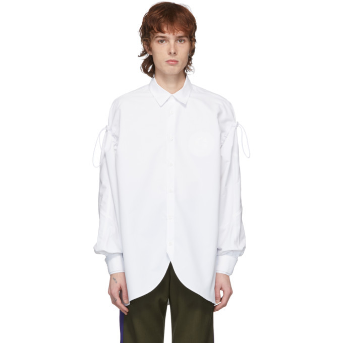 Photo: ADER error White Oblique Shirt