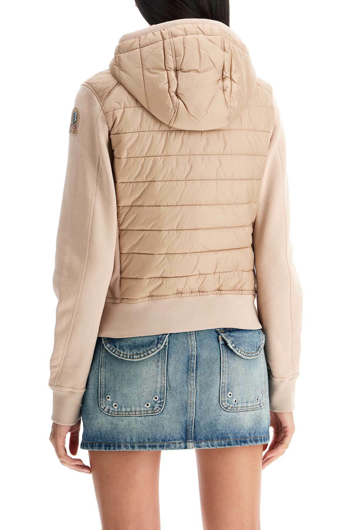 PARAJUMPERS｜JACKETS (CAELIE (25SS-PWHYFP31-775)) CAELIE - HYBRID SWEAT BLUE NAVY | Parajumpers®
