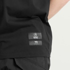 Y-3 Men's x Mercedes F1 Logo Short Sleeve T-Shirt in Black
