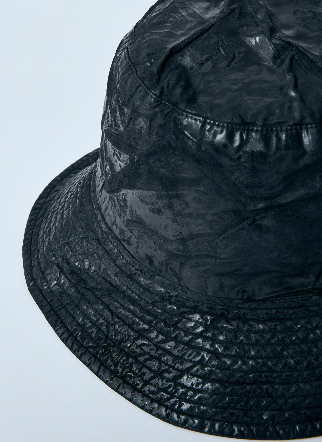 Rick Owens DRKSHDW Coated Bucket Hat