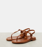 Chloé Marcie leather thong sandals