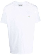 VIVIENNE WESTWOOD - T-shirt With Logo