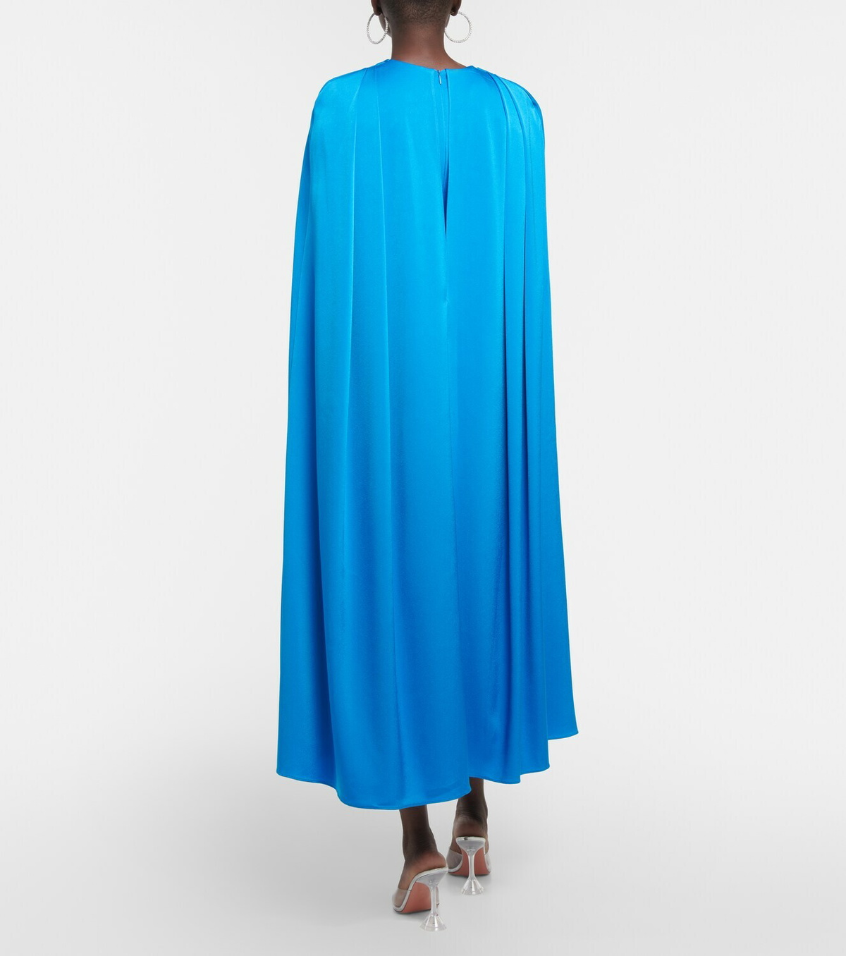 Alex Perry Beckett satin crpe midi dress Alex Perry