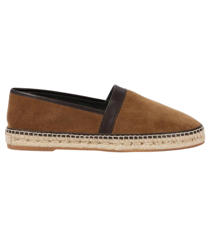 Photo: Manolo Blahnik Nerano suede espadrilles