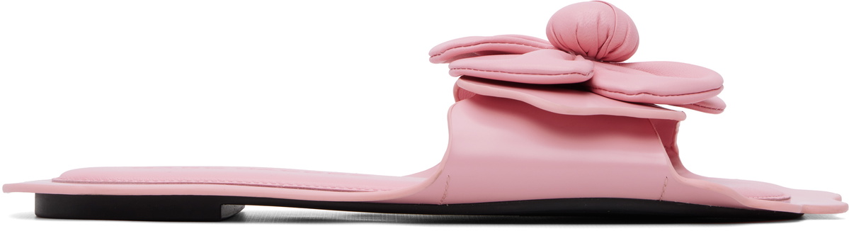 Marc Jacobs Pink 'The Daisy' Sandals