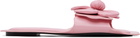 Marc Jacobs Pink 'The Daisy' Sandals