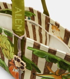 Alémais Toucan Tango Large canvas tote bag