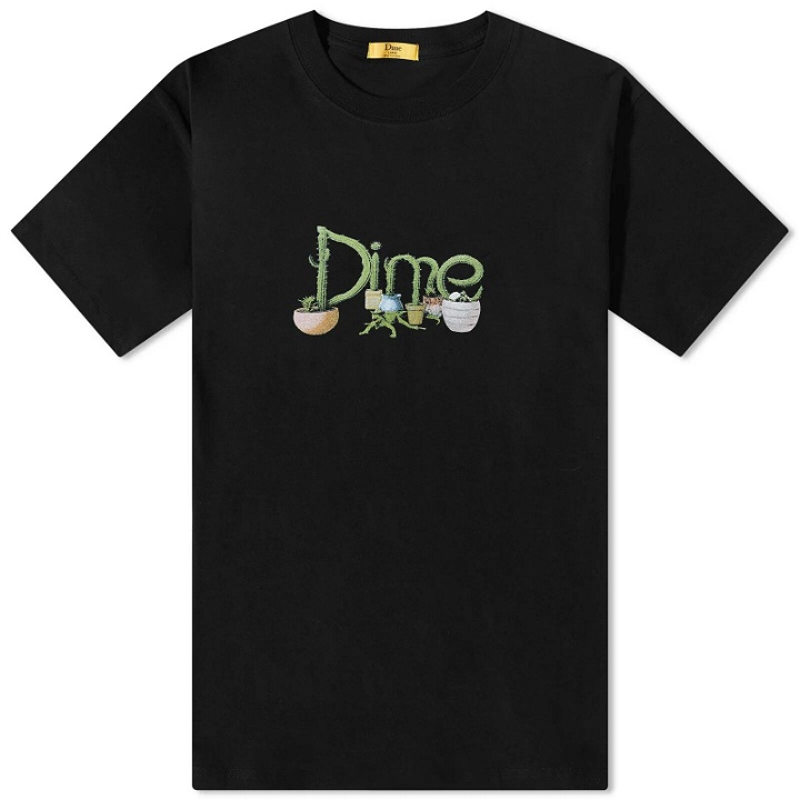 Photo: Dime Men's Cactus T-Shirt in Black