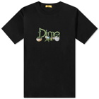 Dime Men's Cactus T-Shirt in Black