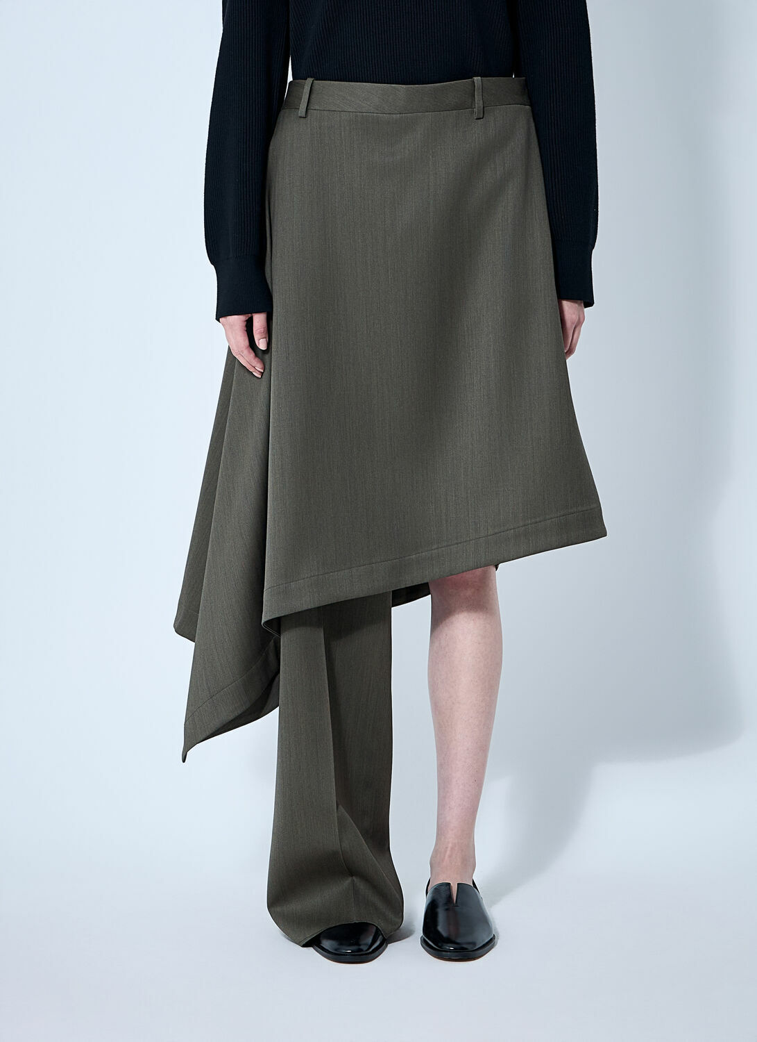 Bottega Veneta Wool Culottes