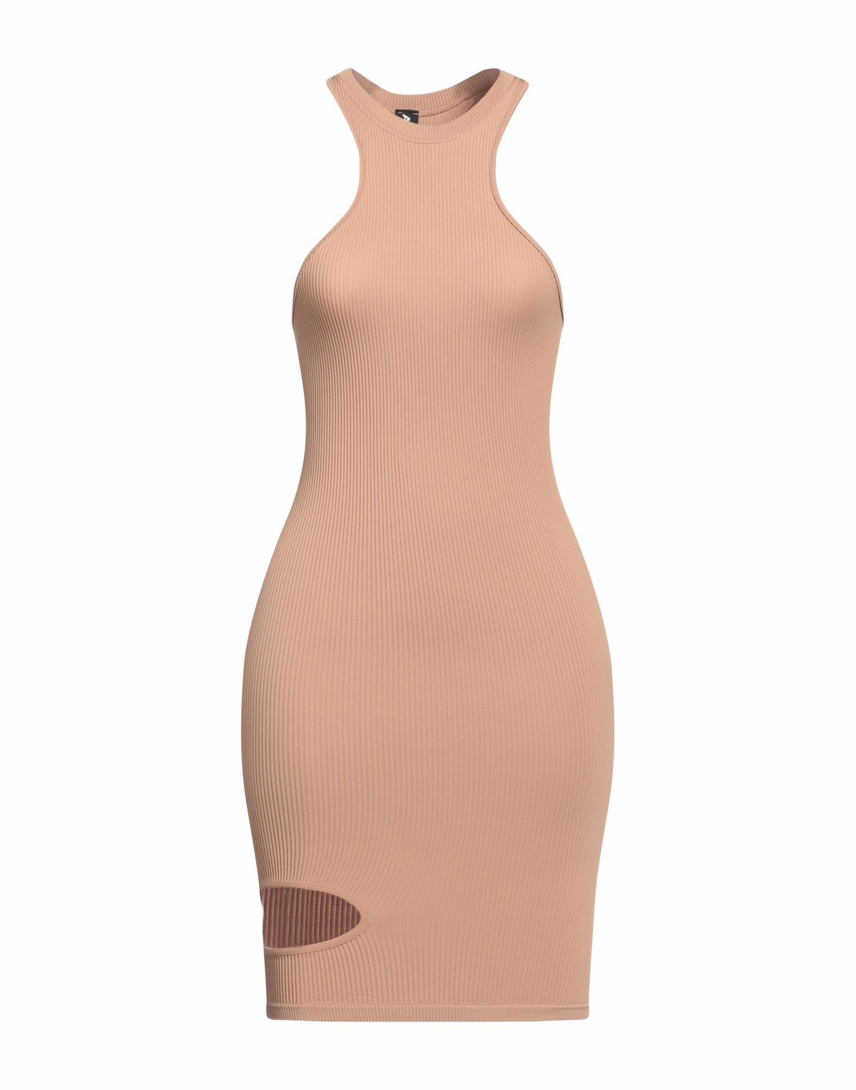 Andreādamo Womens Mini dress Light brown