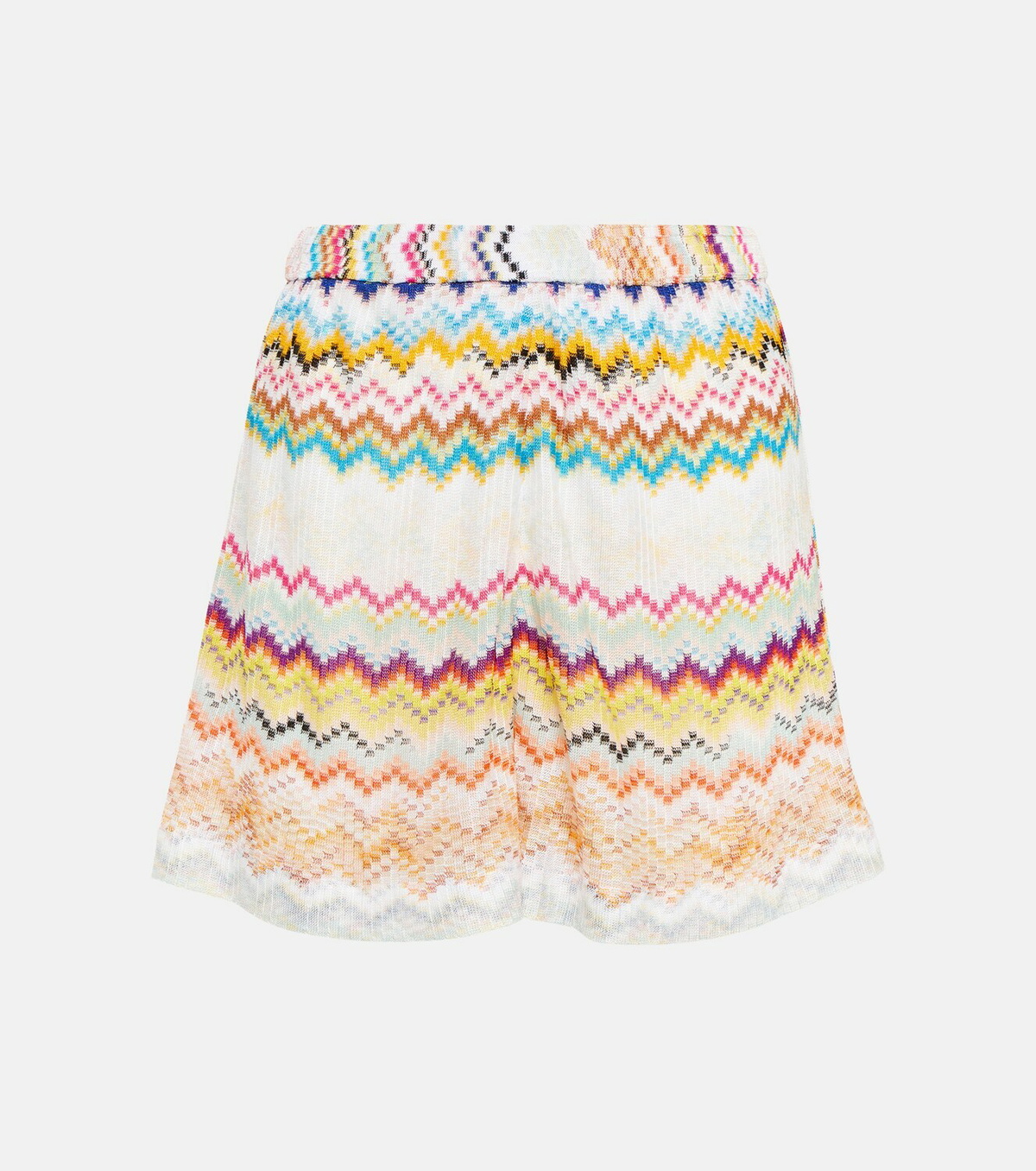 Missoni Mare Zig-zag knit shorts
