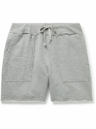 Save Khaki United - Organic Cotton-Jersey Drawstring Shorts - Gray