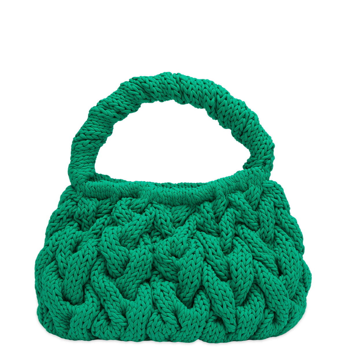 JW ANDERSON ケフルニットトトハック HB0692FA0345 800 JW ANDERSON-CABLE KNIT BAG-HB0692 FA0345 800 – Dope