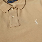 Polo Ralph Lauren Men's Slim Fit Polo Shirt in Coastal Beige