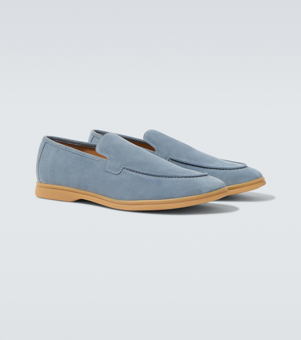Eleventy Suede loafers