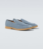 Eleventy Suede loafers