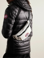 Canada Goose - Logo-Appliquéd Webbing-Trimmed Shell Belt Bag