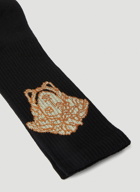 Versace - Medusa Socks in Black