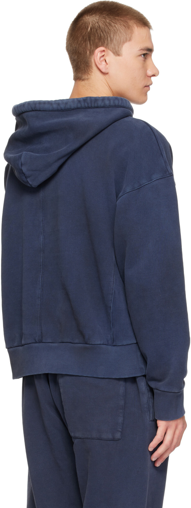 Entire Studios Navy Surge Hoodie