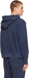 Entire Studios Navy Surge Hoodie