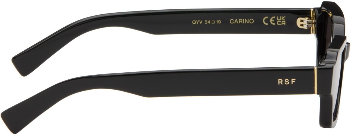 RETROSUPERFUTURE Black Carino Sunglasses