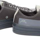 Converse Men's x A-COLD-WALL* Chuck Taylor 70 Sneakers in Silver Birch/Pavement/Steel Grey