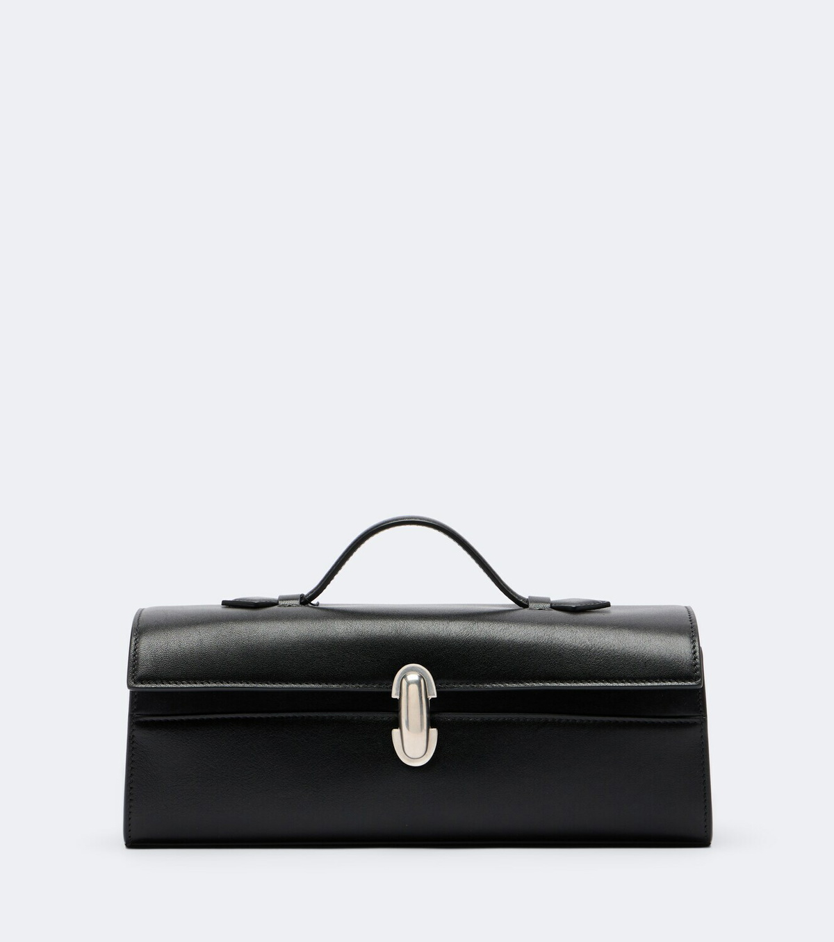 Savette Symmetry Slim Small leather top handle bag