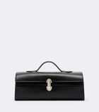 Savette Symmetry Slim Small leather top handle bag