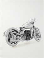 Ralph Lauren Home - Motorcycle Silver-Tone Ornament