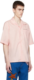 Marni Pink Printed Shirt