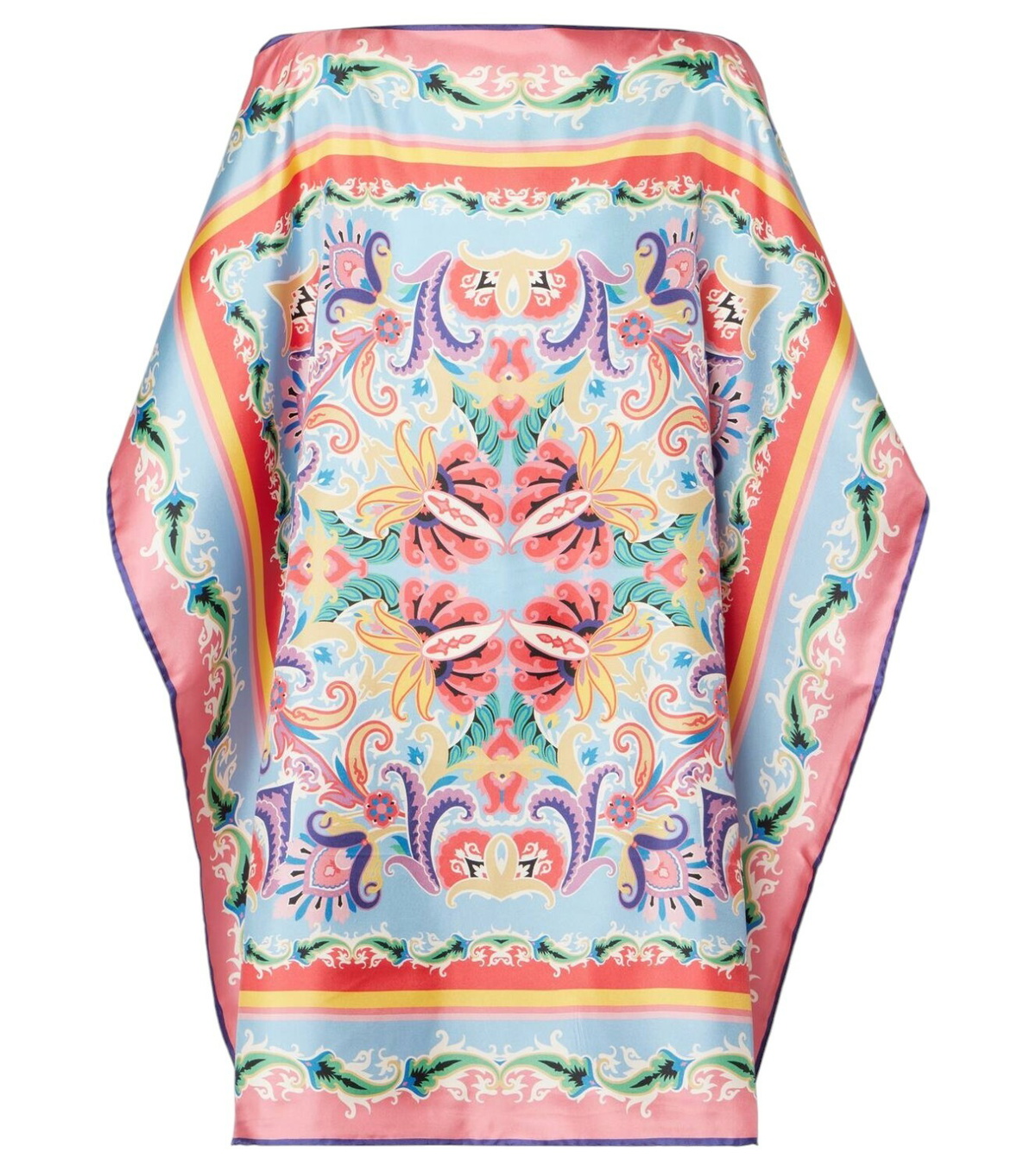 【関税&送料込】Etro Printed Silk Paisleyna SILK PAISLEYINA WITH PRINT | Scarves and Silk | ETRO