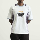 Pawa Speed Sports Men's Equipe Football Shirt in Off-White
